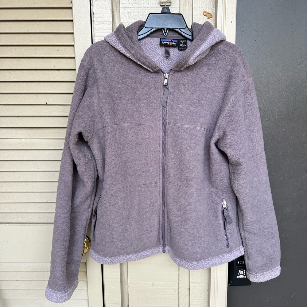 Women’s Patagonia Synchilla Full Zip Jacket Size Large